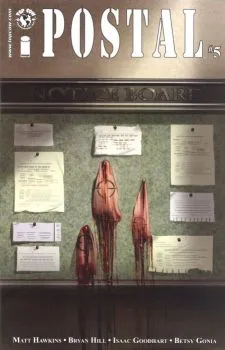 Cover of Issue #5