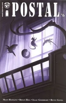 Cover of Issue #6