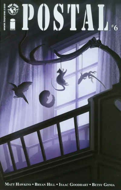 Cover of Issue #6