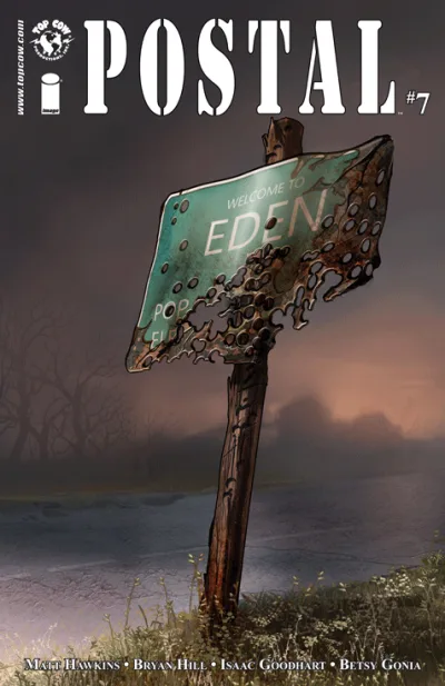 Cover of Issue #7