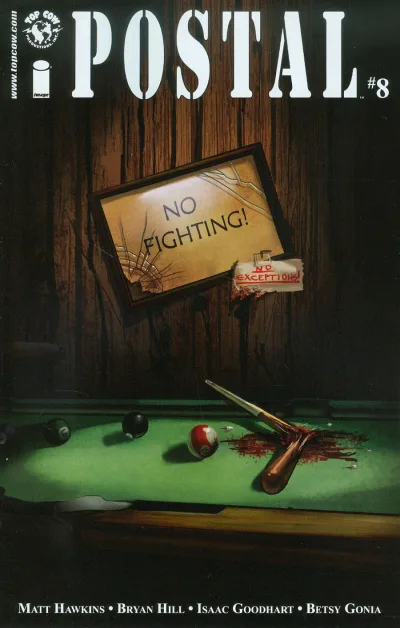 Cover of Issue #8