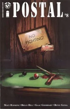 Cover of Issue #8