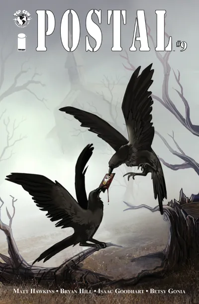 Cover of Issue #9