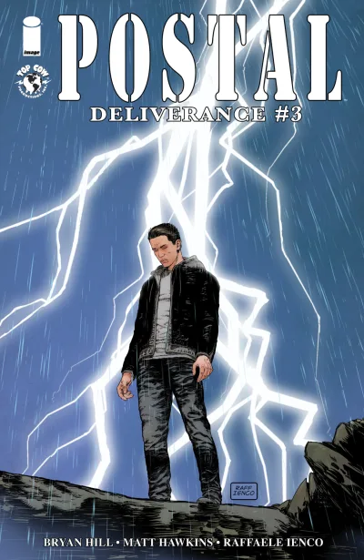 Cover of Issue #3