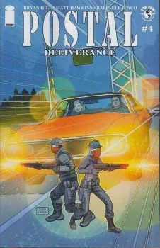 Cover of Issue #4