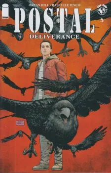 Cover of Issue #5