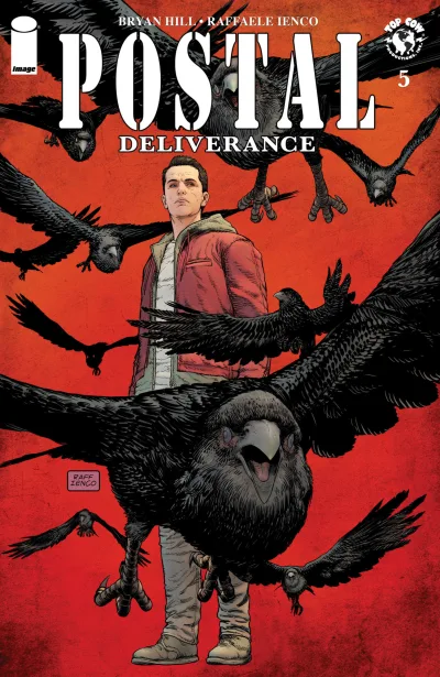 Cover of Issue #5