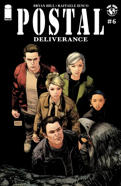 Cover of Issue #6