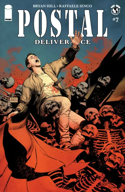 Cover of Issue #7