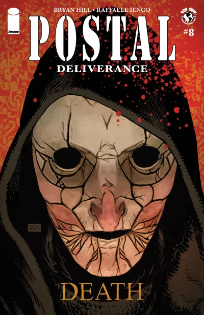 Cover of Issue #8