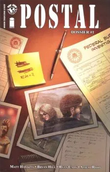 Cover of Issue #1