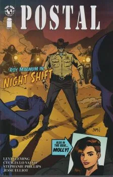 Cover of Night Shift; Molly