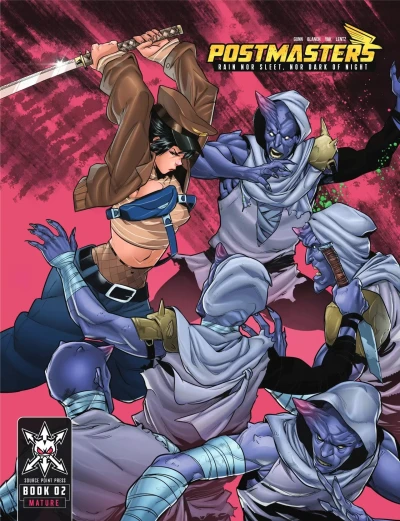 Cover of Book Two: Die by the Blade