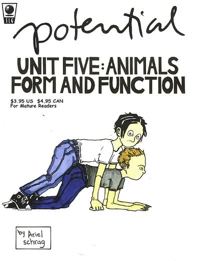 Cover of Animals Form and Function