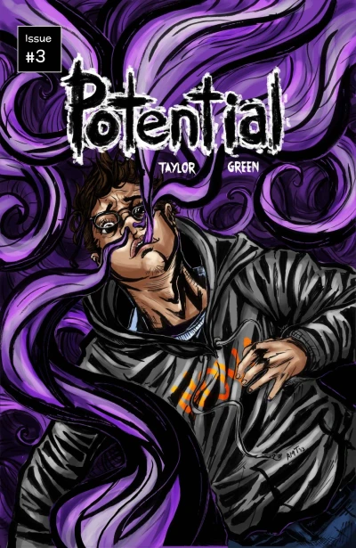Cover of Issue #3