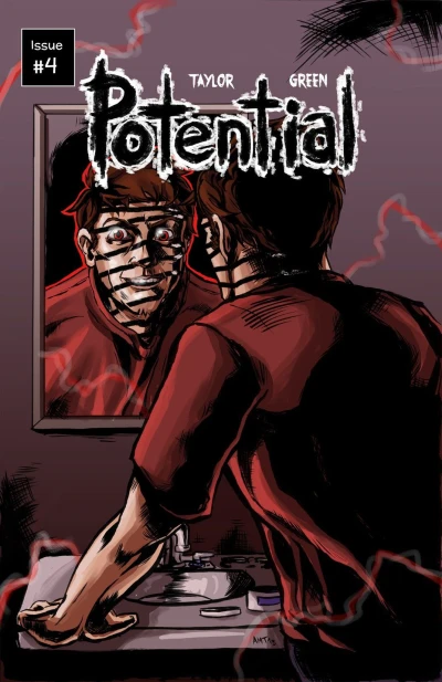 Cover of Issue #4