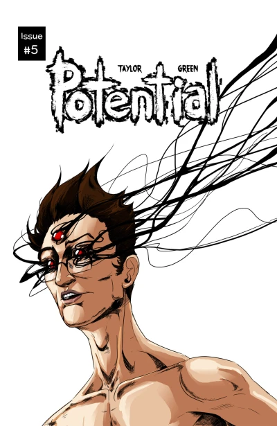 Cover of Issue #5