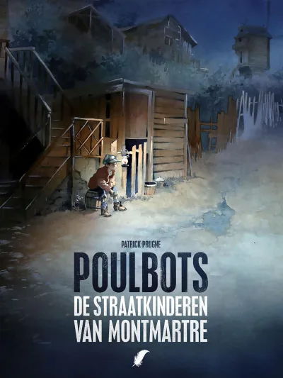 Cover of De straatkinderen van Montmartre