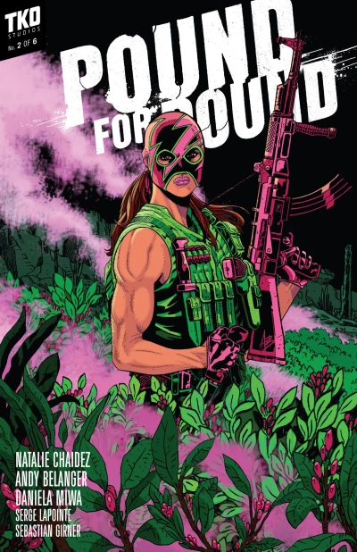 Cover of Issue #2