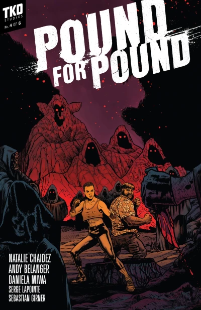Cover of Issue #4