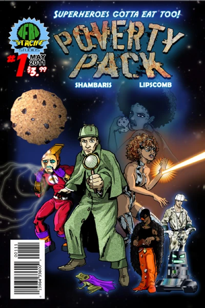Cover of Issue #1