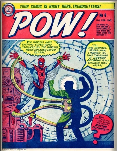 Cover of Spider-Man versus Doctor Octopus