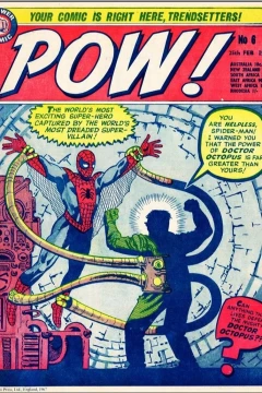 Spider-Man versus Doctor Octopus