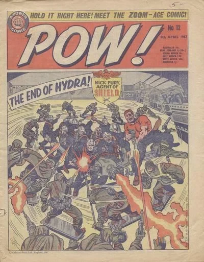 Cover of Issue #12