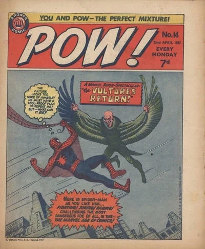 Cover of Issue #14