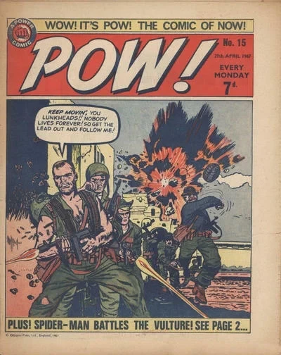 Cover of Issue #15