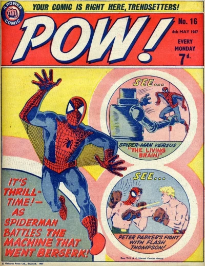 Cover of Issue #16