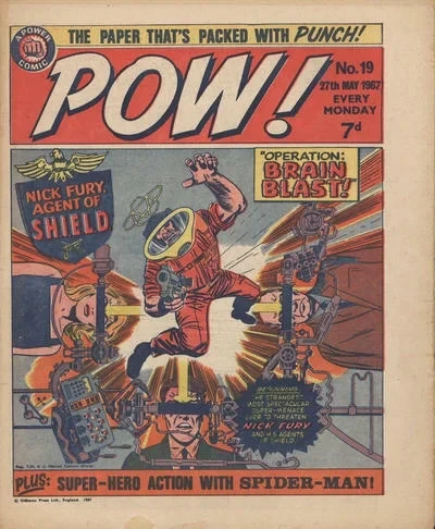 Cover of Issue #19