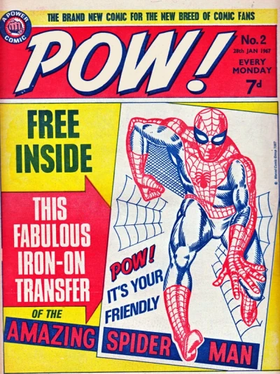 Cover of Issue #2