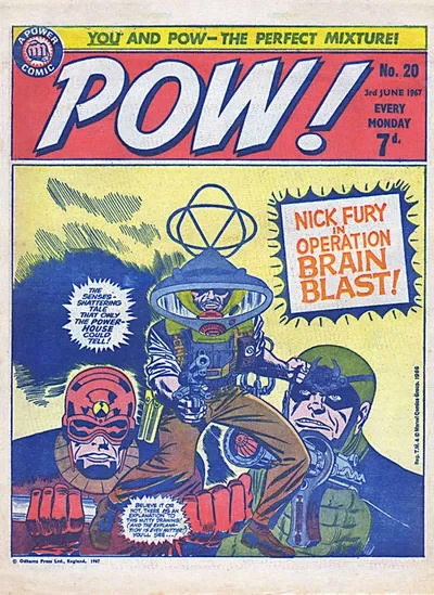 Cover of Issue #20
