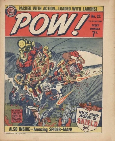 Cover of Issue #22