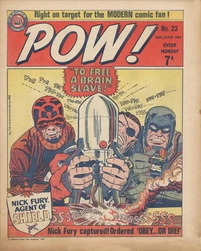 Cover of Issue #23