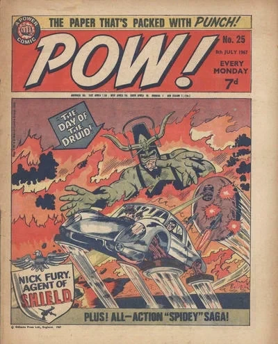 Cover of Issue #25
