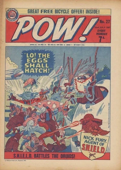 Cover of Issue #27