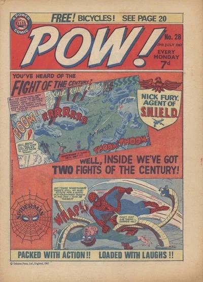 Cover of Issue #28