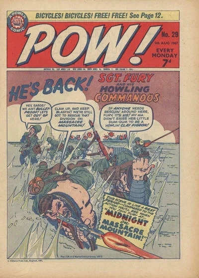 Cover of Issue #29