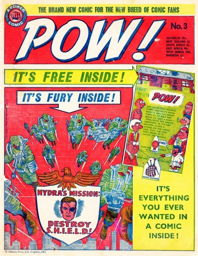 Cover of Issue #3