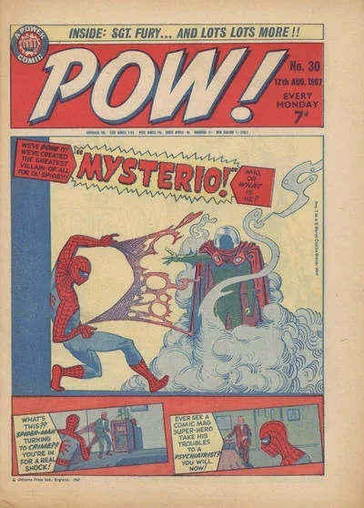 Cover of Issue #30