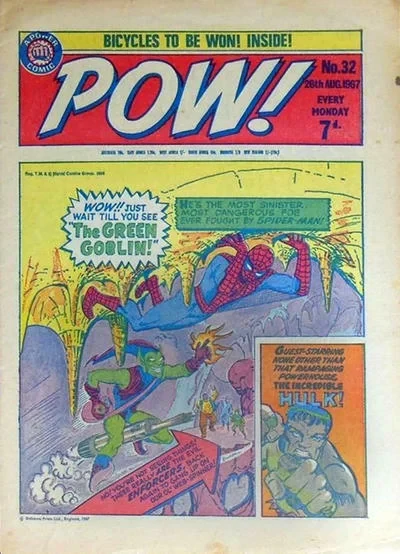 Cover of Issue #32