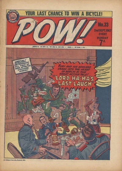 Cover of Issue #33