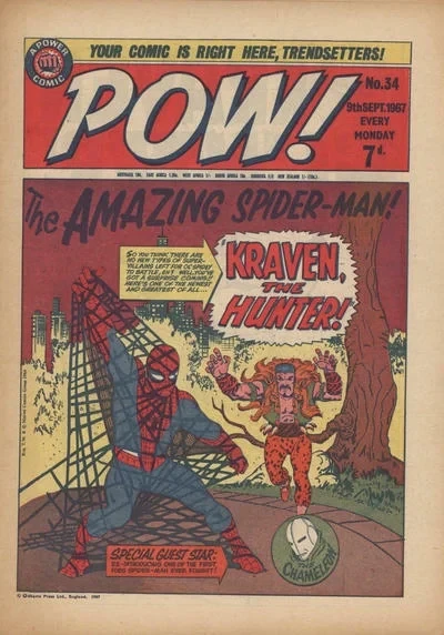 Cover of Issue #34
