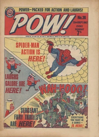 Cover of Issue #36