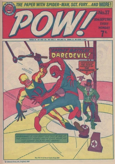 Cover of Issue #37