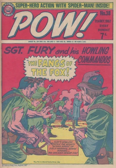 Cover of Issue #38