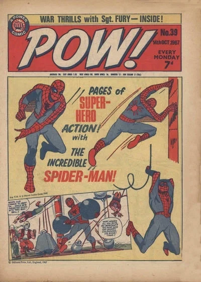 Cover of Issue #39