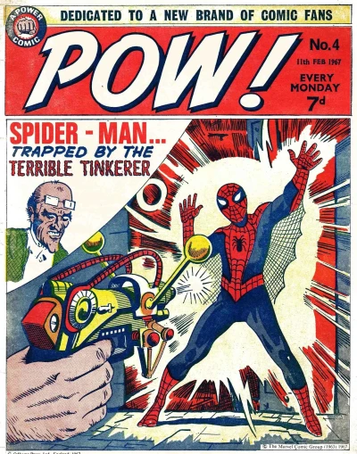 Cover of Issue #4